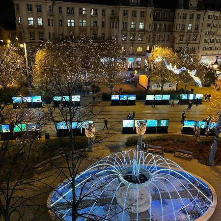 Central Palace Apartman Debrecín Exteriér fotografie
