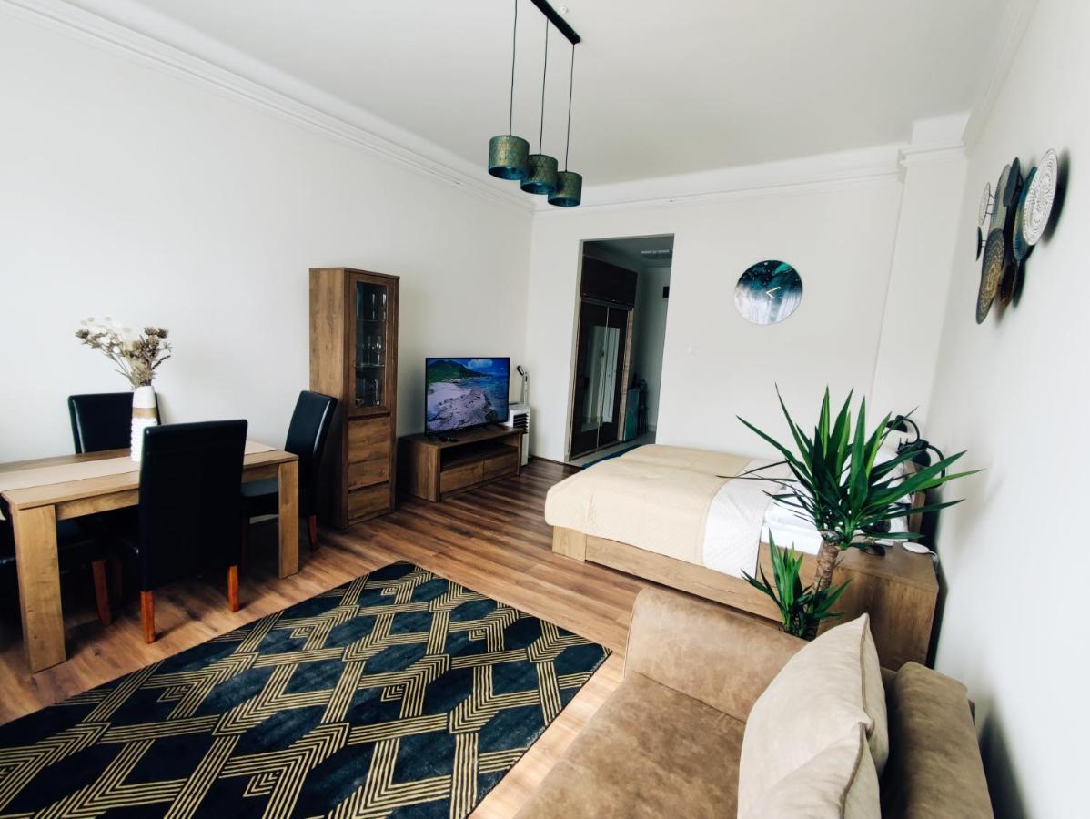 Central Palace Apartman Debrecín Exteriér fotografie
